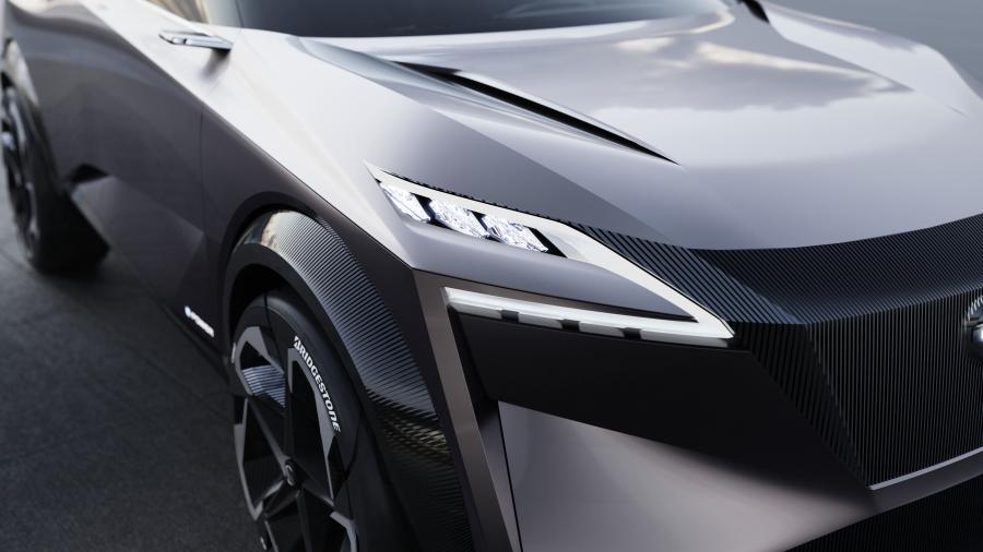 Детали экстерьера Nissan IMQ Concept 2019 года  (фото 26 из 26)
